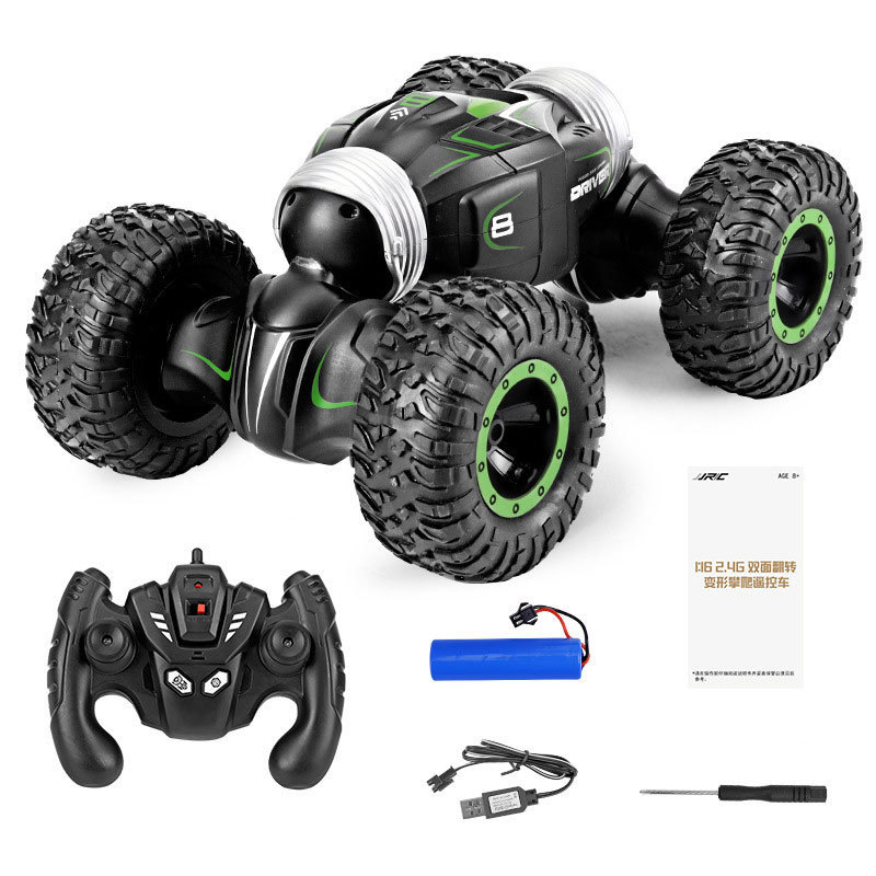 wholesale off road rc car 1:16 Double-Sided transformable racing cars Climbing Stunt vehicle 4x4 rc car toy