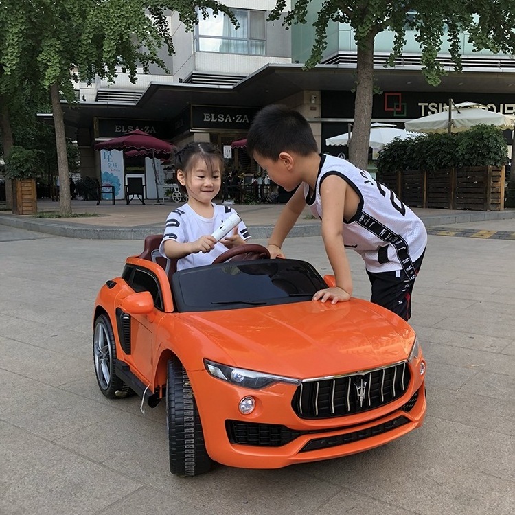 wholesale Children  ride on car toy kids electric car battery operated toy car for baby cool toy