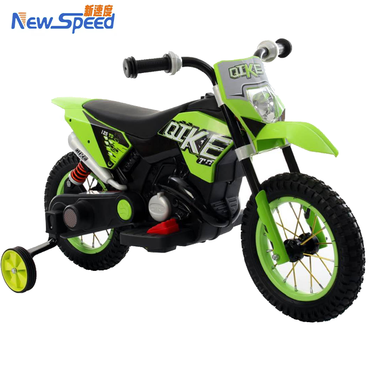 Top Quality Mini Ride On Bikes Kids Electric Motorcycle Children Electric Bike made in China