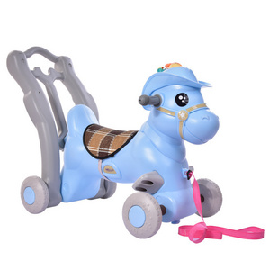 2021 New model plastic indoor baby rocking horse children ride horse