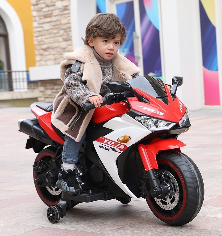 Hot Selling Ride Toys Rechargeable Battery Operated Baby Motorcycle Ride On Car Electric Motor Cheap Motorcycle Made In China