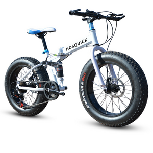 folding snow bike bicycle / beach cruiser fat bicycle 20 inch / mountain bike fat