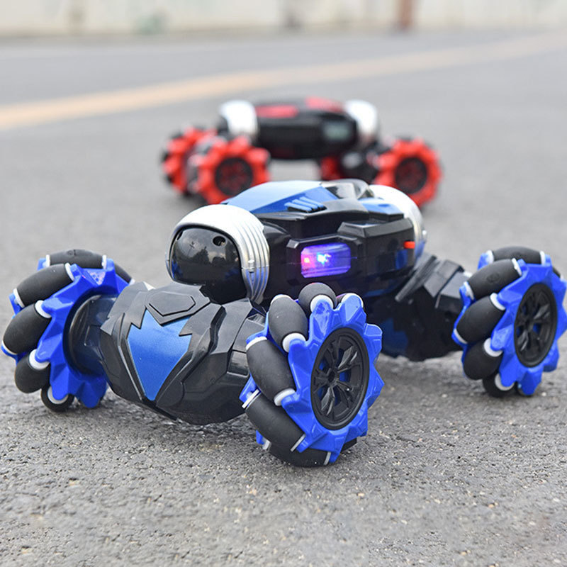 Cheap Children Toy Cars Black four Wheel Drive High Driving Power  double sided Electronic Toys Car Children