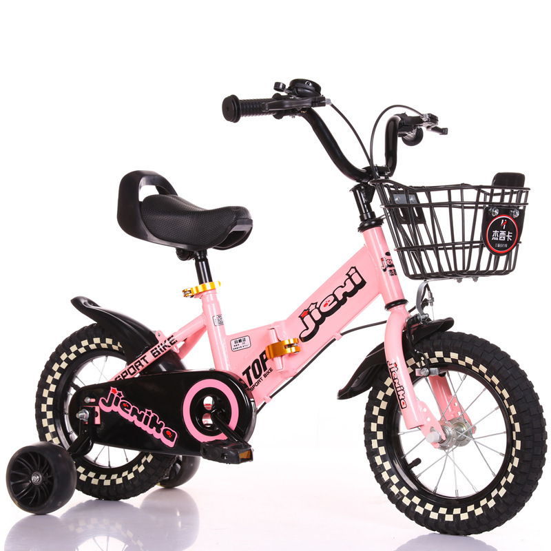 New Product steel 12 14 16 18 20 inch Children bicycle Kids folding bike Boys and Girls Bicycle With Training Wheels