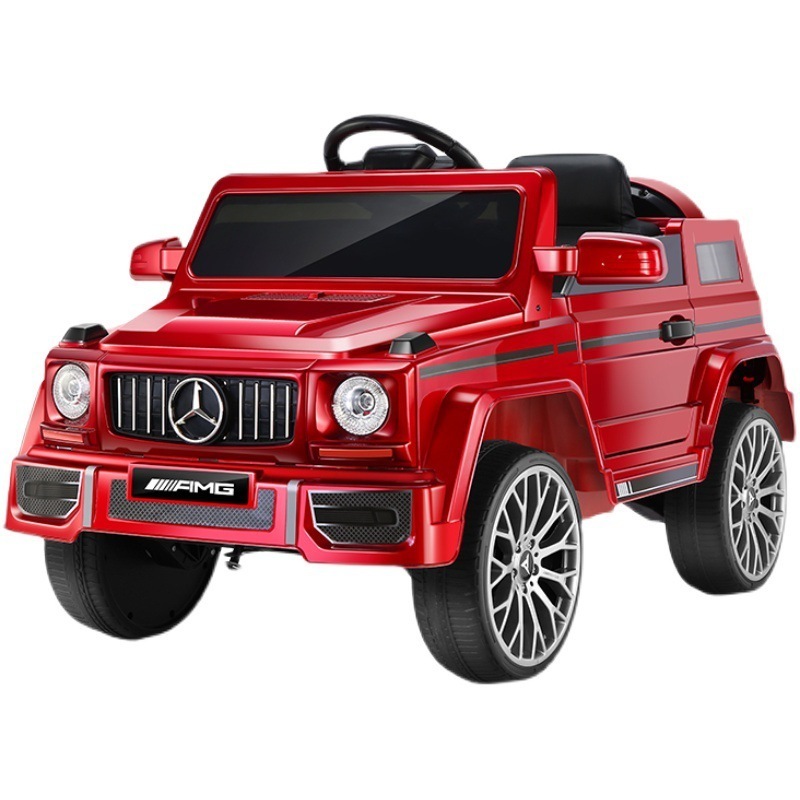 Ride-on cars for kids benz G63 licensed 12v electric ride on toy car kids battery car 4x4 to drive voiture pour enfant