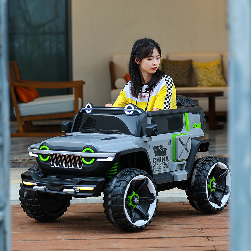 Kids plastic battery electric kids ride on car 12V toy car for children driving 24v Ride On Car