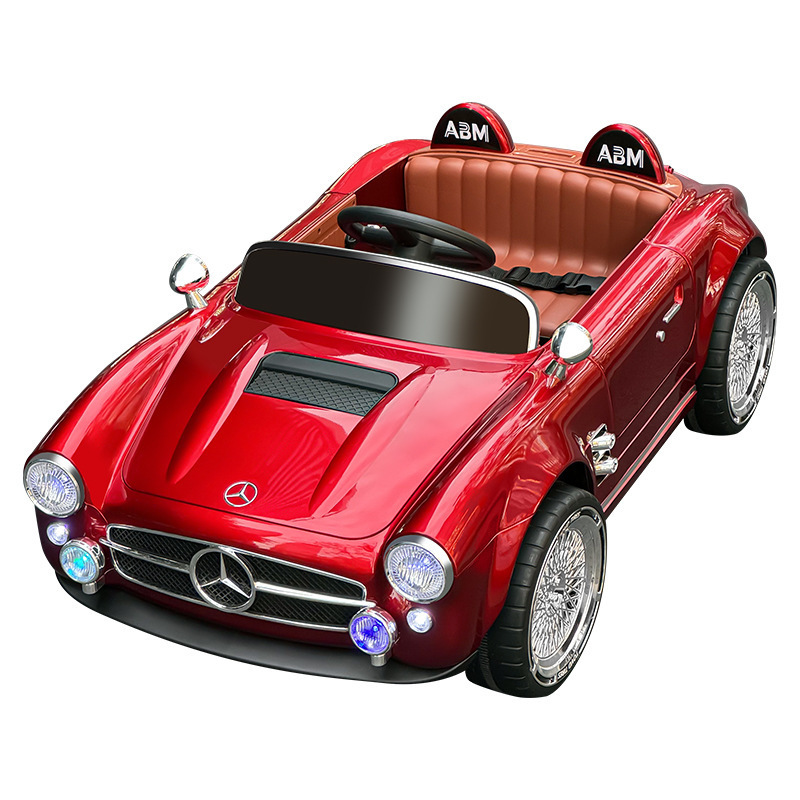 New design Vintage kids ride on car 12v kids ride on car electric /2 motor remote control rechargeable kids car