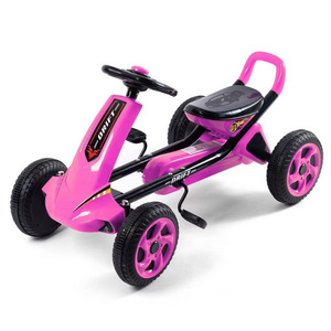 Wholesale Children's Tricycle Manpower F1 Racing Baby Go Karts For Sale Tianjin Factory four-wheeled bicycle