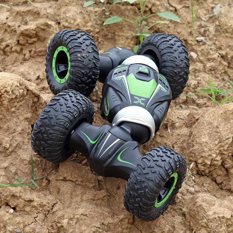 wholesale off road rc car 1:16 Double-Sided transformable racing cars Climbing Stunt vehicle 4x4 rc car toy