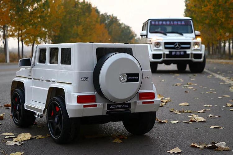 Mercedes Benz G63 ride on car licenced 2 seaterbaby ride on car electric kids ride on car with remote