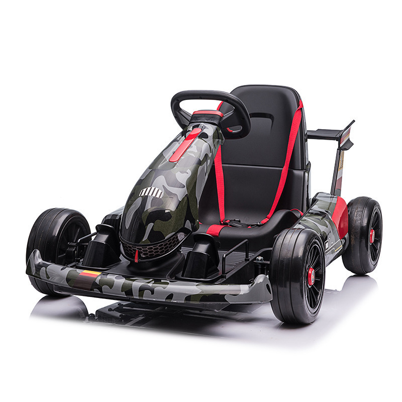 24V 6x6 Ride On Car for Big Kids, 4x75W 5.9MPH Ride on Toy Electric UTV with Parent Remote, Eva Tires, 4 Shock Absorbers