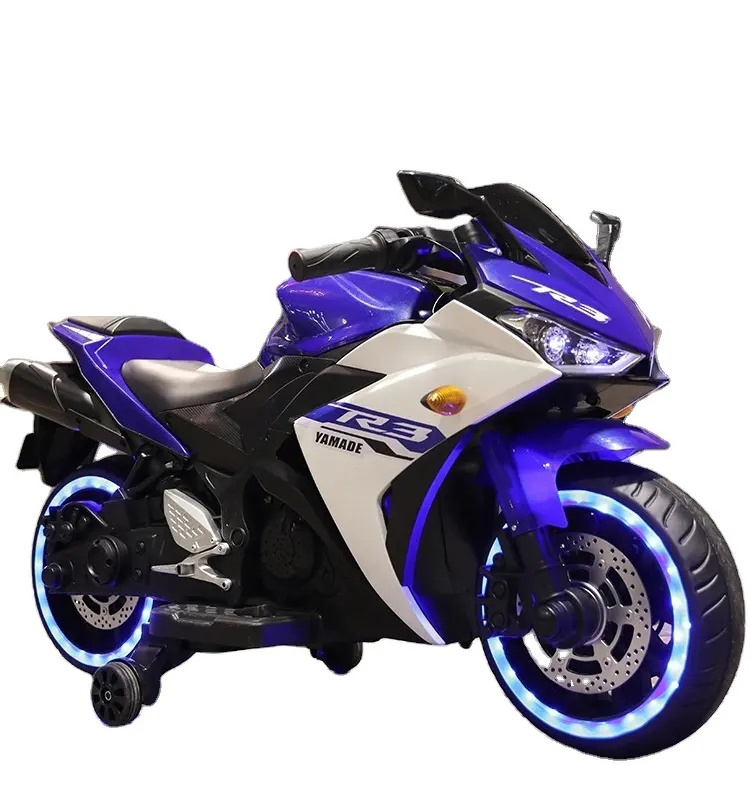 Hot Selling Ride Toys Rechargeable Battery Operated Baby Motorcycle Ride On Car Electric Motor Cheap Motorcycle Made In China