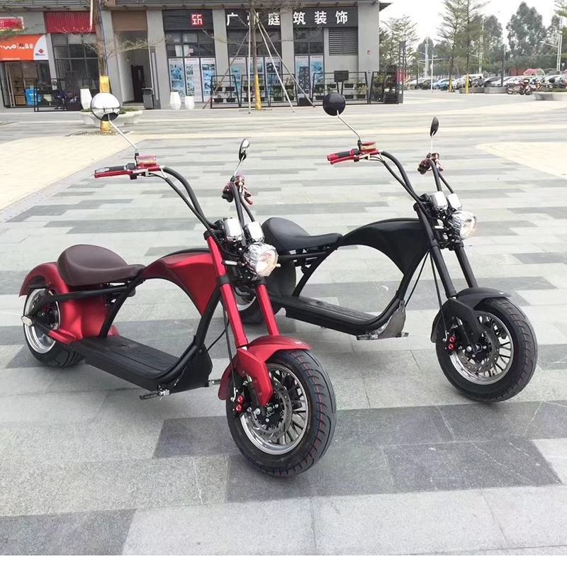 DDP Europe Warehouse 60V 27Ah 5600W Dual Motor 11 Inch Fat Tire Max Speed to 80km/h Off Road Adult Electric Scooter With Seat