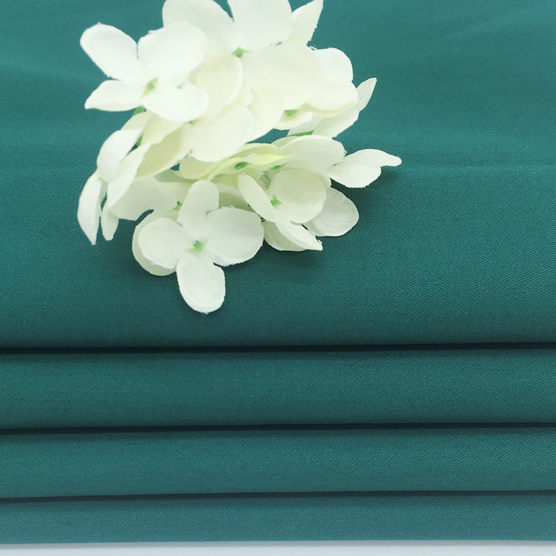 Medium Weight Shrink-Resistant 32x32 Medical Anti Bleaching Scrub TC 160gsm hospital uniform fabric