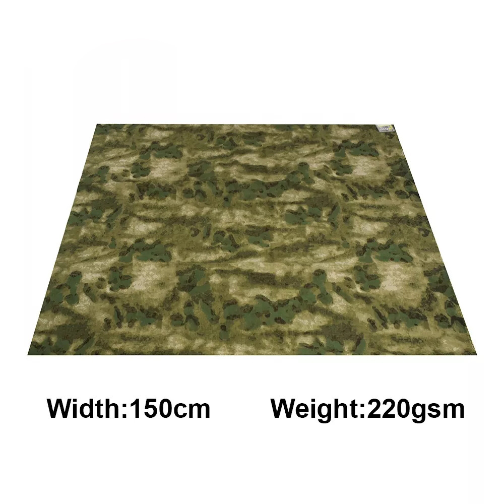 60 cotton 40 polyester anti-tear water resistant fabric camouflage