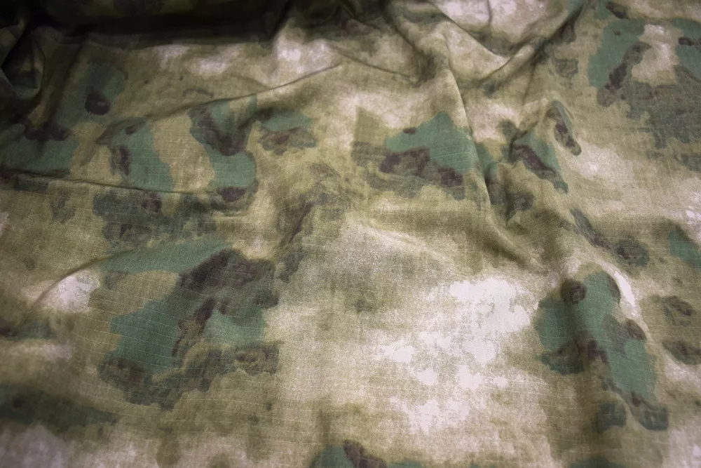 60 cotton 40 polyester anti-tear water resistant fabric camouflage