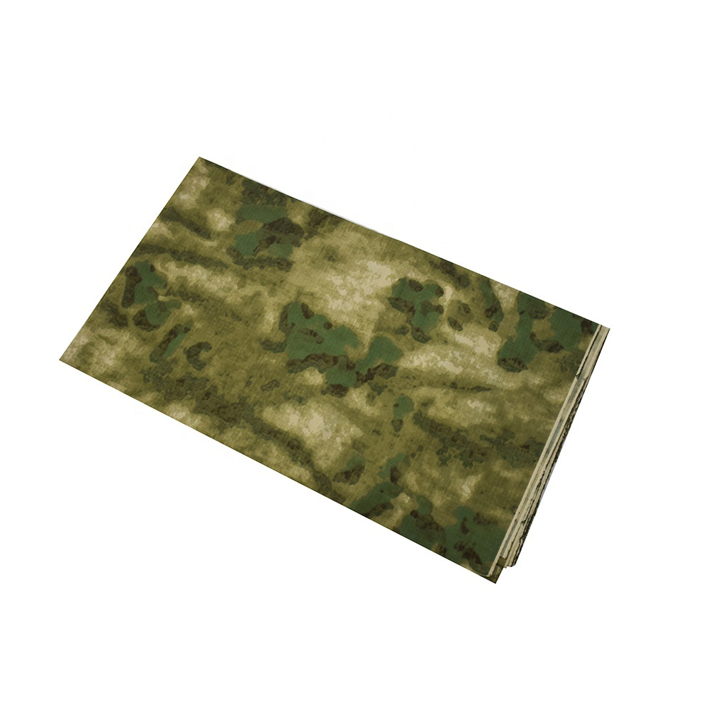 60 cotton 40 polyester anti-tear water resistant fabric camouflage