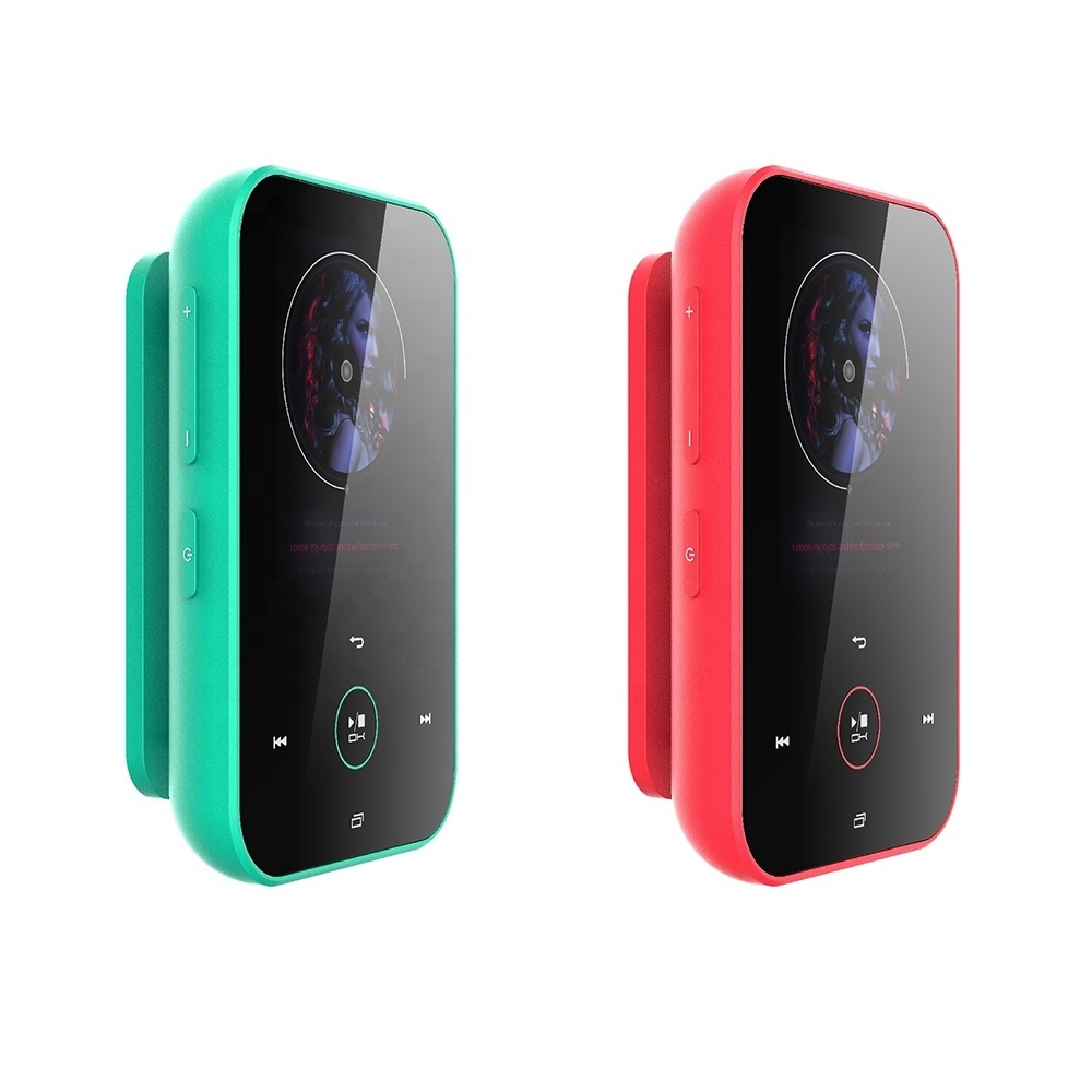 Portable Digit Touch Screen Sport Lossless Sound Fm Radio Voice Recorder Music Media Speaker Small Mini Mp3 Mp4 Player