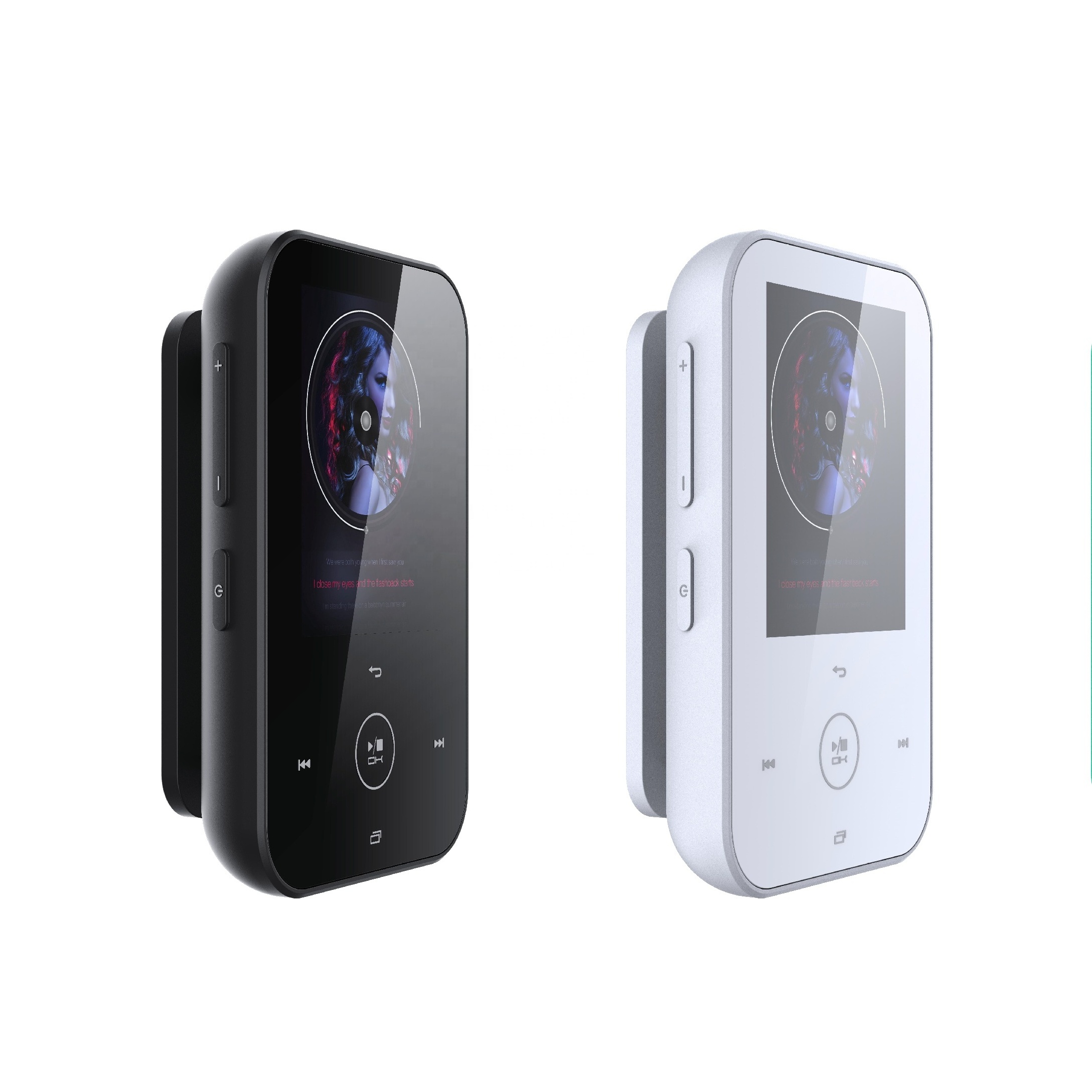 Portable Digit Touch Screen Sport Lossless Sound Fm Radio Voice Recorder Music Media Speaker Small Mini Mp3 Mp4 Player