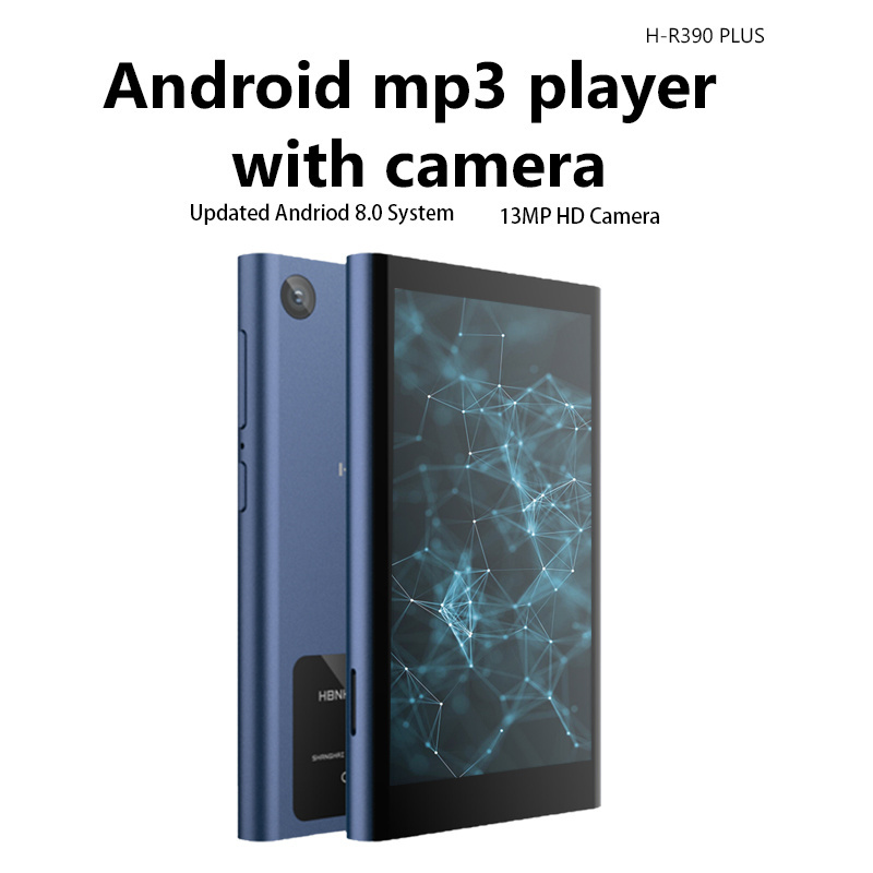 R390plus Android mp3 player with camera mp5 player with wifi and 2GB+16GB memory