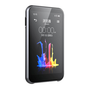 Full touch screen 3gp mp3 songs free download player support copy and paste function mp4 player without FM radio