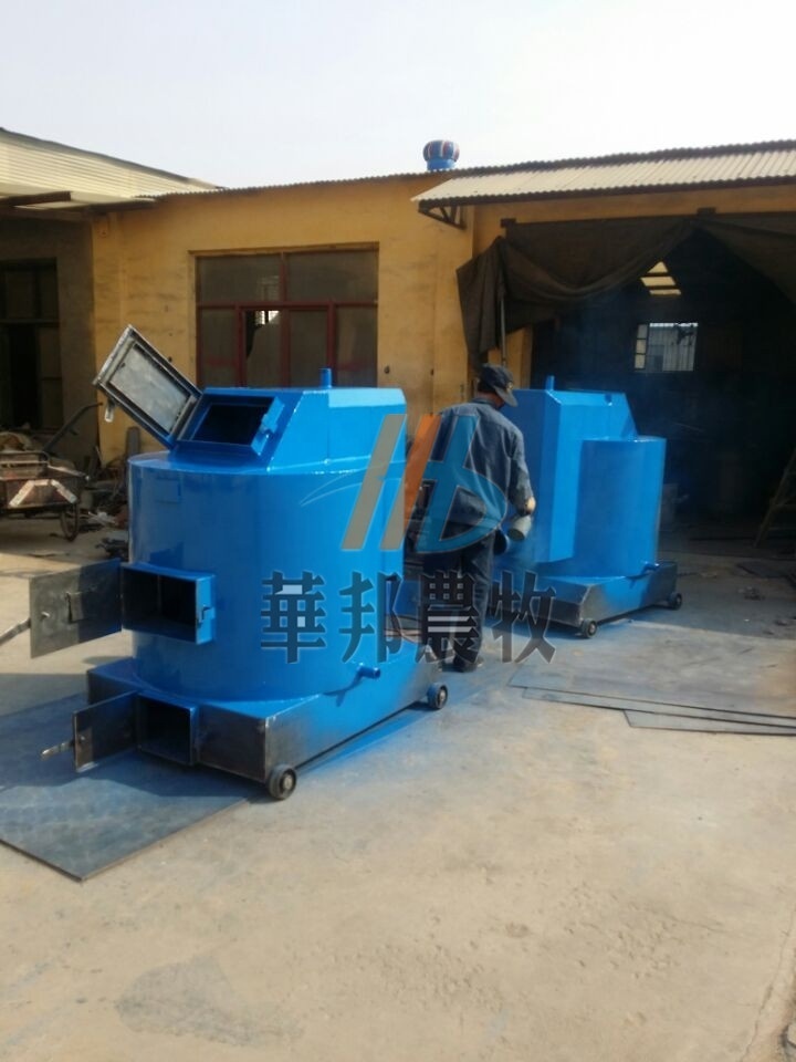 energy saving biomass stove/boiler for chicken farm heating