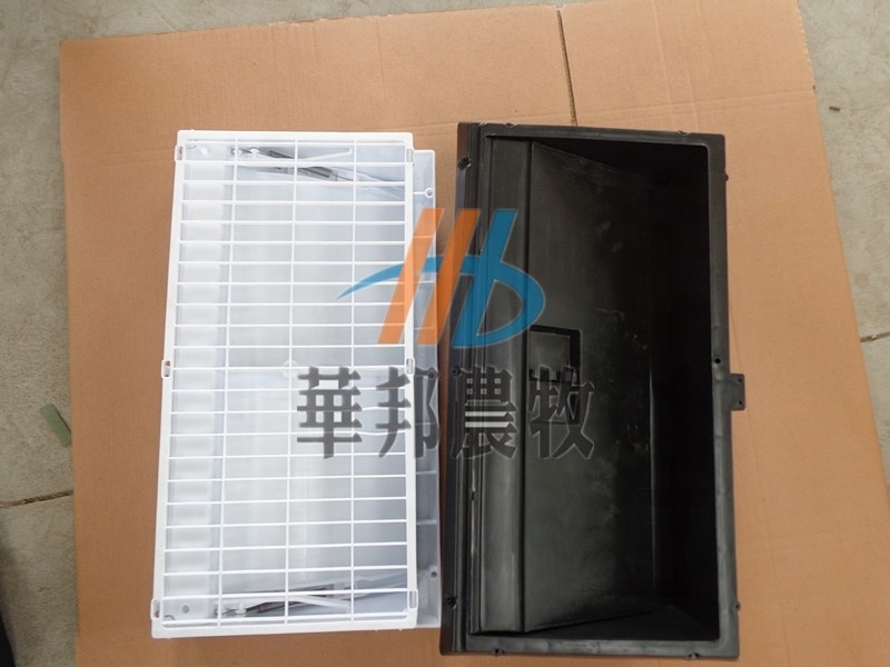 2019 ABS Material Economical Poultry Air Inlet/Light Trap/Air Trap for Poultry Chicken Farm House