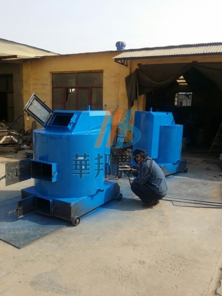 energy saving biomass stove/boiler for chicken farm heating