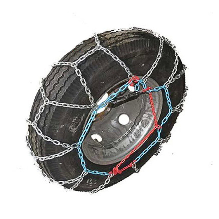 Alloy Steel 185/70R13 185/60R14 Mud Forklift Motorcycle Tire Snow Chains For Truck