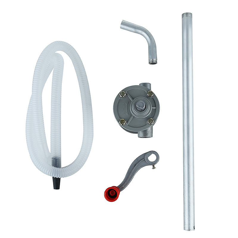 Factory Hot Sale supplier type 19 20 25 32 mm Hand Operated Rotary manual Diesel engine Fuel oil barrel Drum Pump