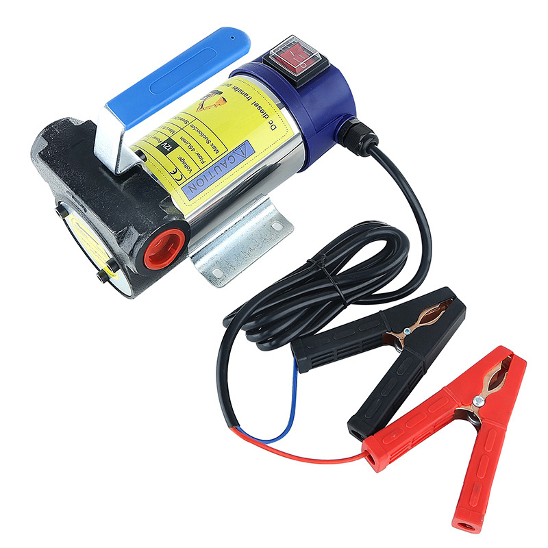 24v Electric Micro Dc Lube Oil Hydraulic Gear Pump Fuel Engine Transfer Pump