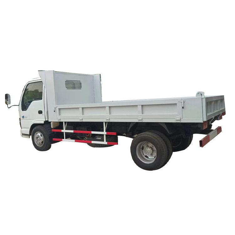 Factory price Isuzu 600p Dumper Trucks 4*2 6 Wheel 5ton Dump Truck Hot Sale