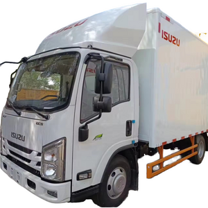 Factory Supply Isuzu 4*2 Cargo Truck Customizable Colors Cargo Delivery Truck Small Cargo Trucks For Sale