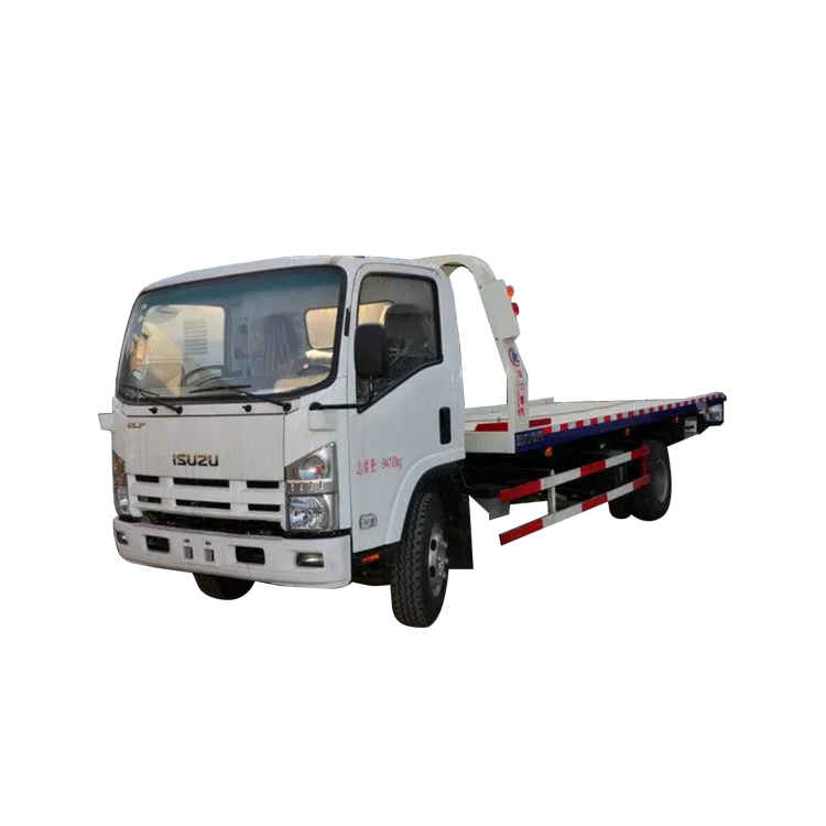 Customizable second-hand tow truck 4-5 tons road emergency vehicle