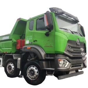 Dump Truck Sinotruk Howo 50 Ton 8x4 Brand New 12 Wheeler Dump Tipper Truck