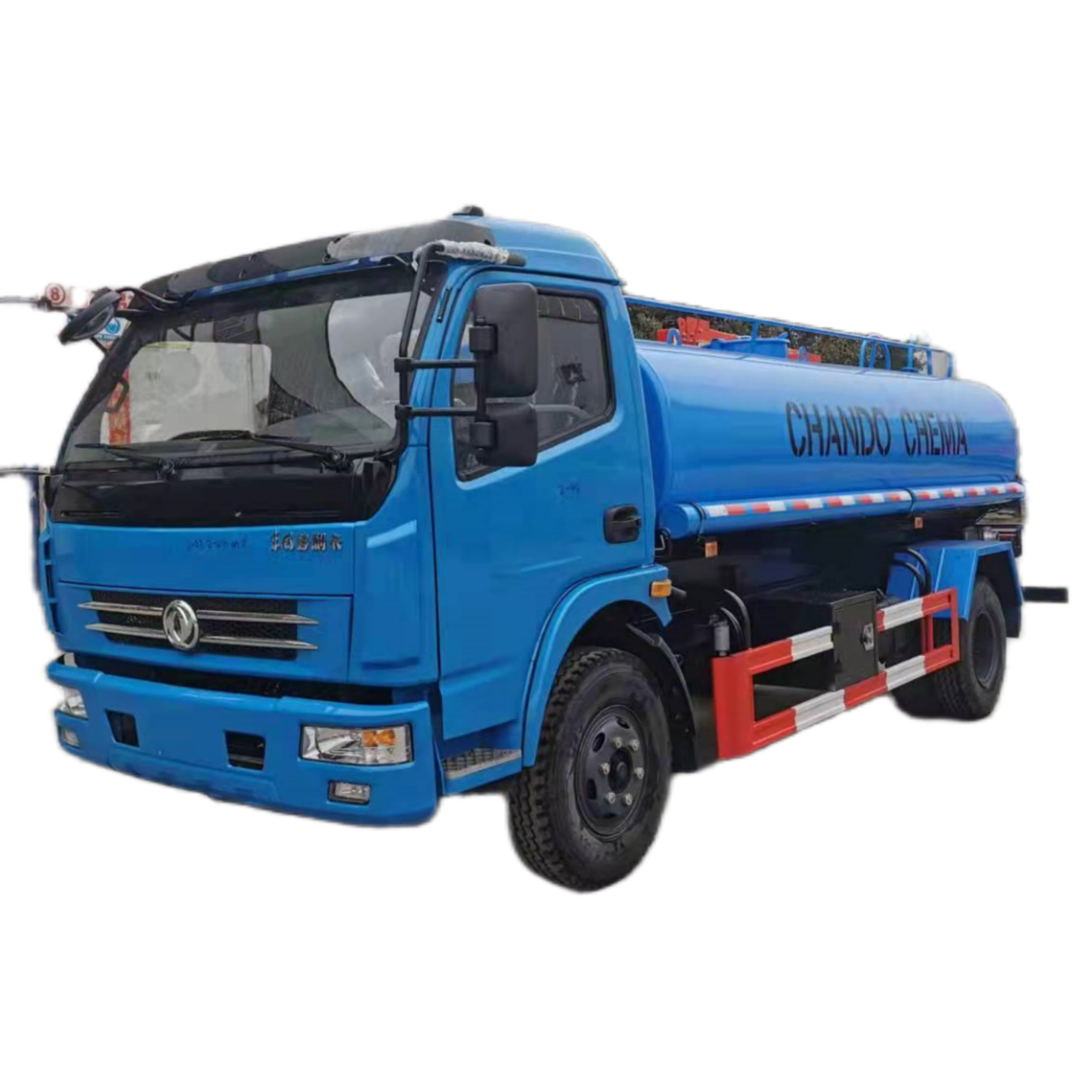 Brand New 5-10cbm DFAC Widely Used Water Tanker Truck Road Sprinkler Truck Water Bowser with Good Price