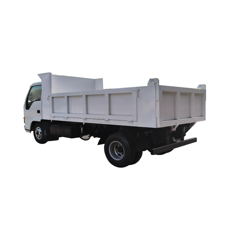 Discount Sale ISUZU NKR light dump truck used diesel mini truck