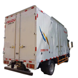 New Design Isuzu 4x2 6m 5Ton Meat Transport Refrigerator Truck Cooling Van For Sale