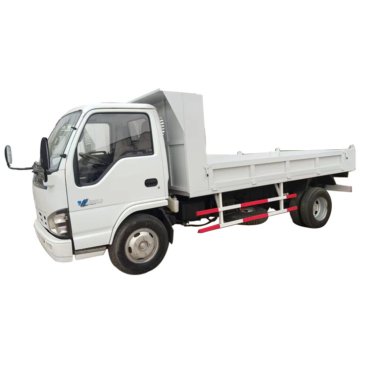 Factory price Isuzu 600p Dumper Trucks 4*2 6 Wheel 5ton Dump Truck Hot Sale