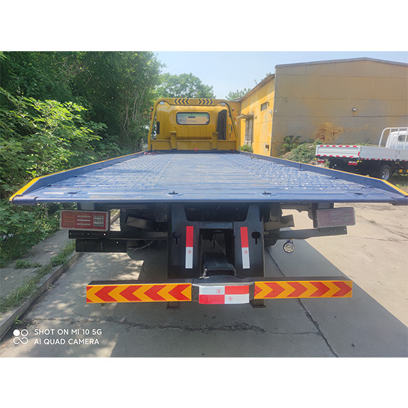 Recovery Truck Bed 4 5 Tons Loading Plate Wrecker Municipal Recovery Tow Truck For Sale