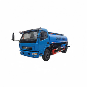 Brand New 5-10cbm DFAC Widely Used Water Tanker Truck Road Sprinkler Truck Water Bowser with Good Price