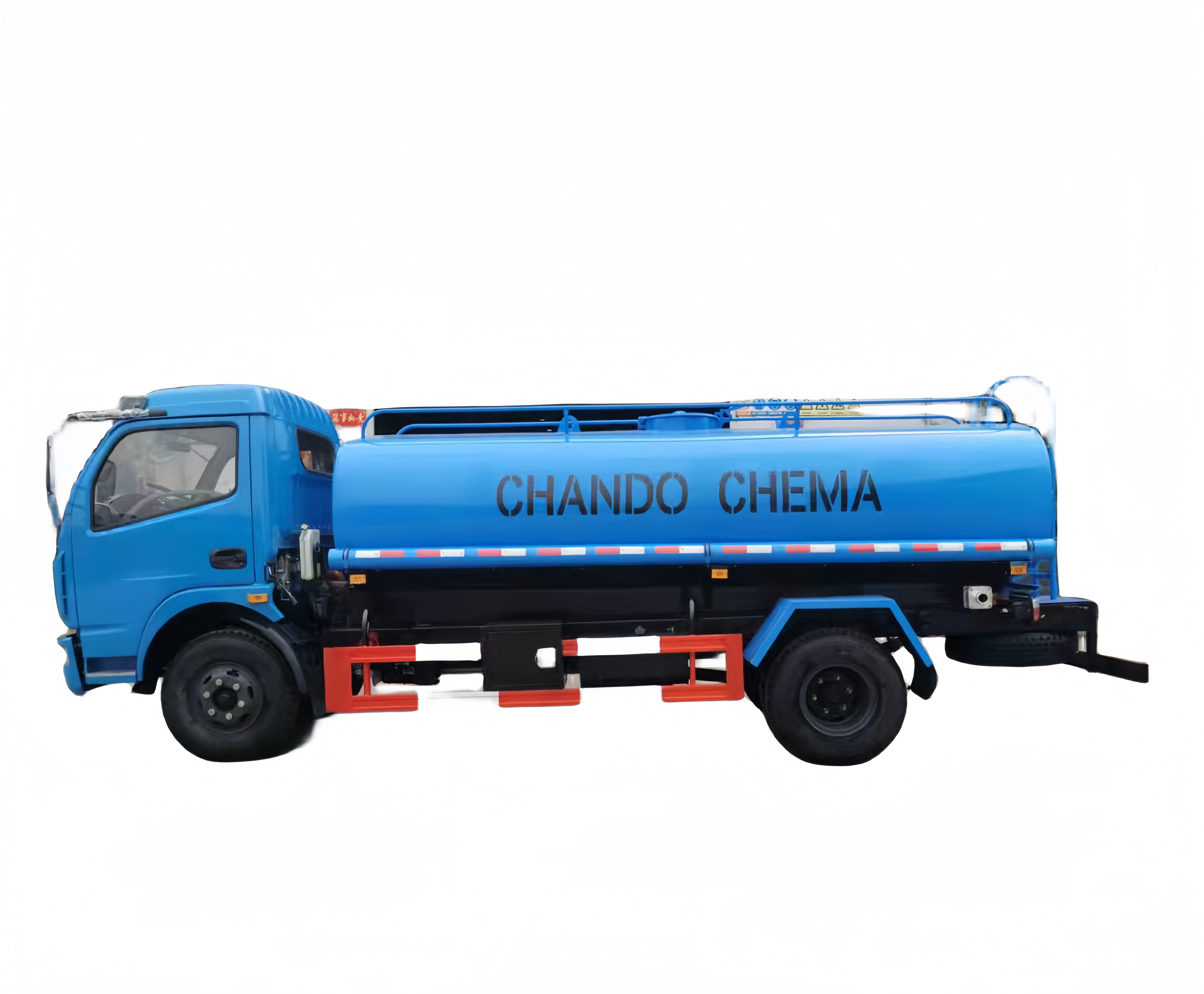 Brand New 5-10cbm DFAC Widely Used Water Tanker Truck Road Sprinkler Truck Water Bowser with Good Price