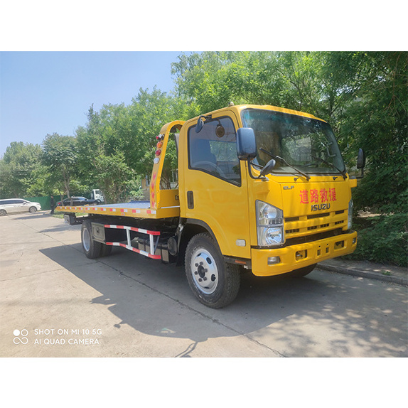 Recovery Truck Bed 4 5 Tons Loading Plate Wrecker Municipal Recovery Tow Truck For Sale