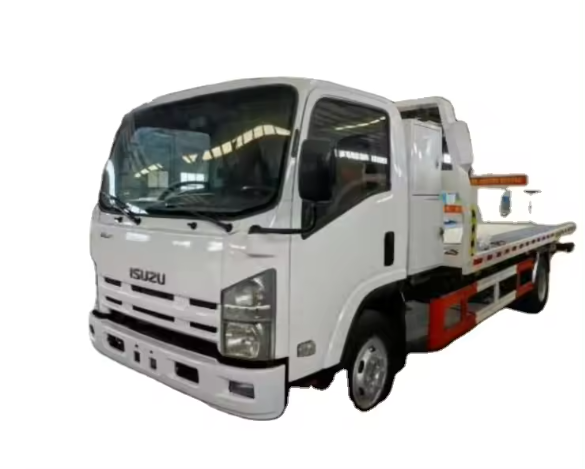 ISUZU Used Chassis Brilliant Euro 4 Diesel Feul Performance Brand New Tow Trucks Body Manual Transmission Most Hot on Sale