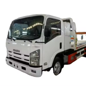 ISUZU Used Chassis Brilliant Euro 4 Diesel Feul Performance Brand New Tow Trucks Body Manual Transmission Most Hot on Sale