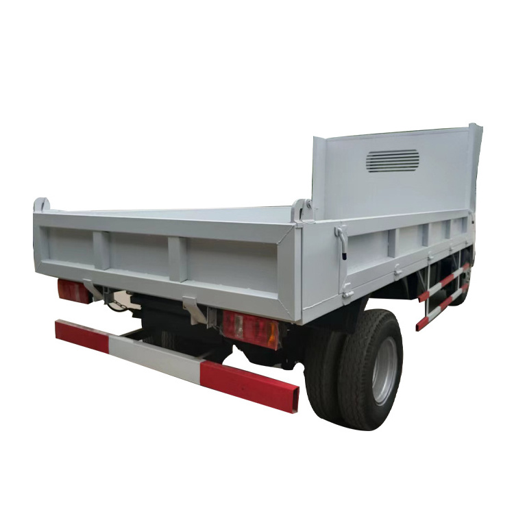 Factory price Isuzu 600p Dumper Trucks 4*2 6 Wheel 5ton Dump Truck Hot Sale