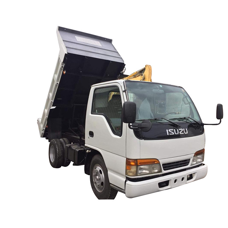 Isuzu NKR mini Dumper Truck truck 6 wheelers truck cheap price for sale