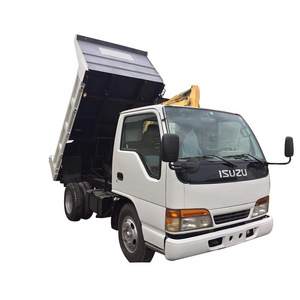 Isuzu NKR mini Dumper Truck truck 6 wheelers truck cheap price for sale