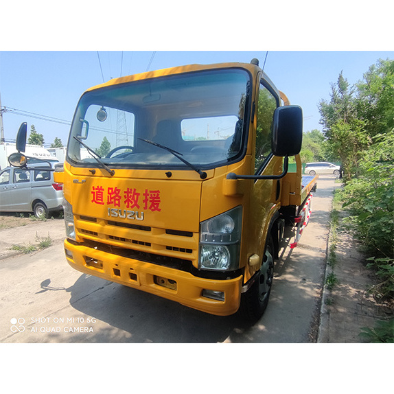 Recovery Truck Bed 4 5 Tons Loading Plate Wrecker Municipal Recovery Tow Truck For Sale