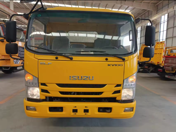 ISUZU 2024 Used Euro 4 Diesel Chassis Manual Transmission Brand New Body Wreckers Tow Trucks Hot on Sales 4*2 LHD